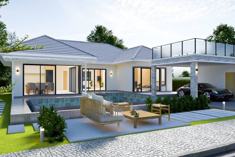 Villa in Hua Hin, Thailand 3 bedrooms № 163527 - photo 5