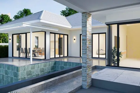 Villa in Hua Hin, Thailand 3 bedrooms № 163527 - photo 8