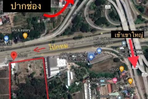 Land in Pak Chong, Thailand 17000 sq.m. № 163529 - photo 3