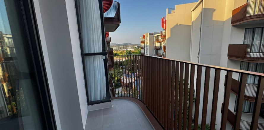 Condo in Phuket, Thailand, 2 bedrooms № 163524