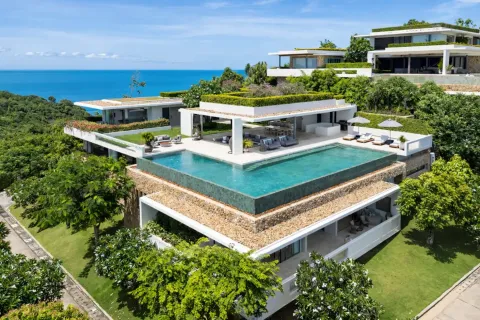 Villa in Ko Samui, Thailand 4 bedrooms № 190637