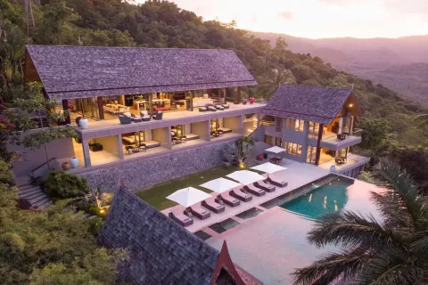 Villa in Ko Samui, Thailand 6 bedrooms № 190638