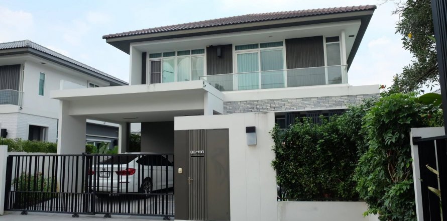 Дом в Нонтхабури, Таиланд с 4 спальнями  № 141095