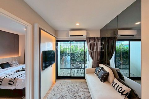 Condo in Pattaya, Thailand, 1 bedroom  № 208952