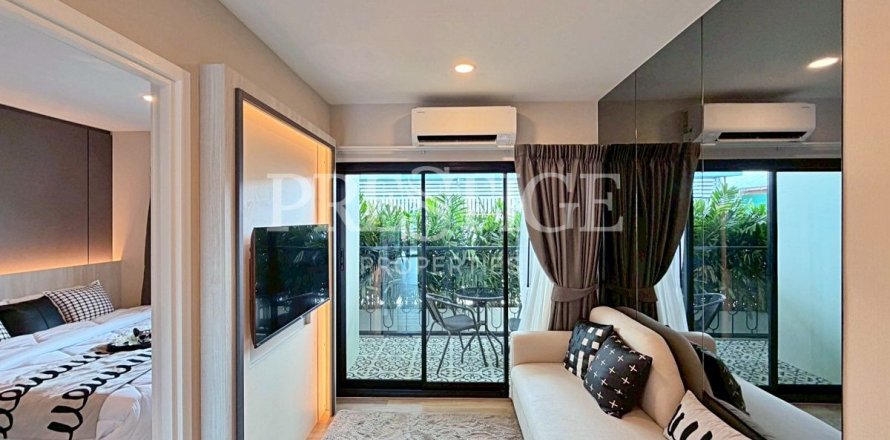 คอนโดมิเนียมในพัทยา, ประเทศไทย, 1 ห้องนอน № 208952