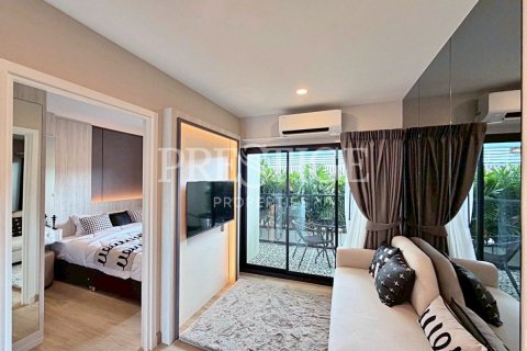 คอนโดมิเนียมในพัทยา, ประเทศไทย, 1 ห้องนอน № 208952 - รูปถ่าย 2