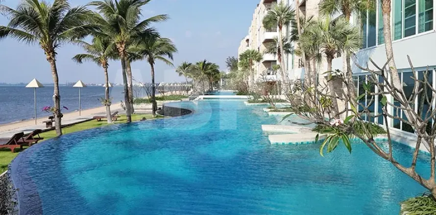 Condominio de 2 dormitorios en Pattaya, Tailandia № 211474