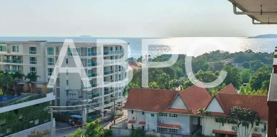 Estudio en el condominio en Pattaya, Tailandia № 211471