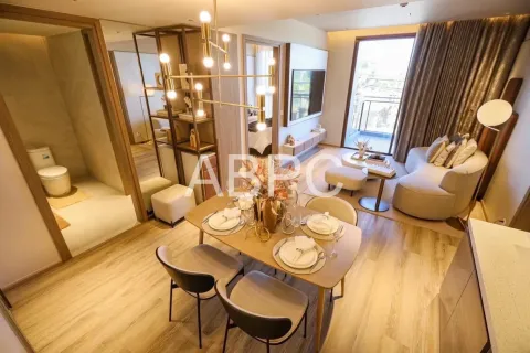 Condominio de 2 dormitorios en Jomtien Beach, Pattaya, Tailandia № 211475 - foto 5