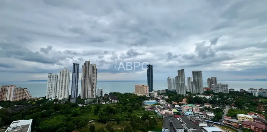 Estudio en el condominio en Pattaya, Tailandia № 211470