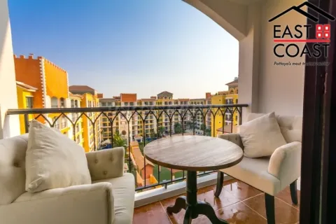 Condo in Pattaya, Thailand, 1 bedroom  № 212611