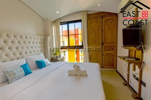 Condominio de 1 dormitorio en Pattaya, Tailandia № 212611 - foto 4