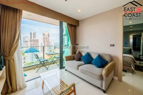 Condo in Pattaya, Thailand, 1 bedroom  № 212605