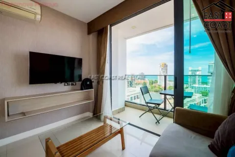 Condominio de 1 dormitorio en Pattaya, Tailandia № 212605 - foto 2