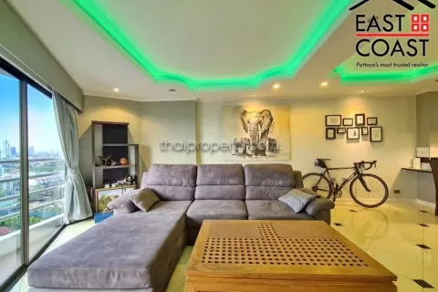 Condominio de 2 dormitorios en Jomtien Beach, Pattaya, Tailandia № 212607 - foto 7