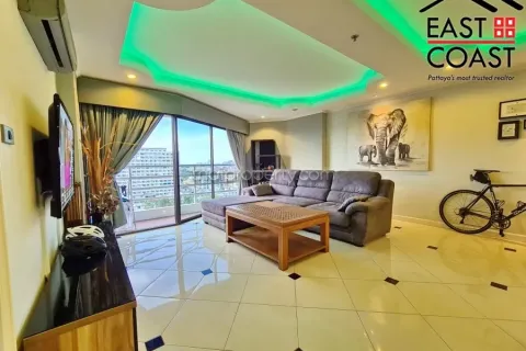 Condominio de 2 dormitorios en Jomtien Beach, Pattaya, Tailandia № 212607 - foto 6