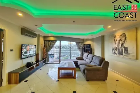 Condominio de 2 dormitorios en Jomtien Beach, Pattaya, Tailandia № 212607 - foto 5