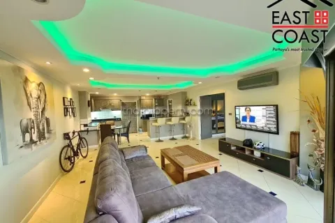 Condominio de 2 dormitorios en Jomtien Beach, Pattaya, Tailandia № 212607 - foto 8