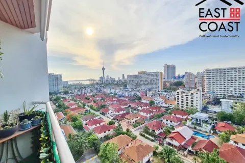 Condominio de 2 dormitorios en Jomtien Beach, Pattaya, Tailandia № 212607 - foto 4