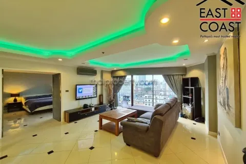 Condo on Jomtien Beach, Pattaya, Thailand, 2 bedrooms  № 212607