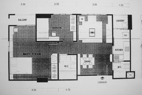 Condo in Bangkok, Thailand, 2 bedrooms  № 143069 - photo 11