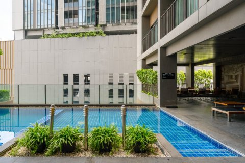 Кондоминиум с 1 спальней в Бангкоке, Таиланд № 143074 - фото 17