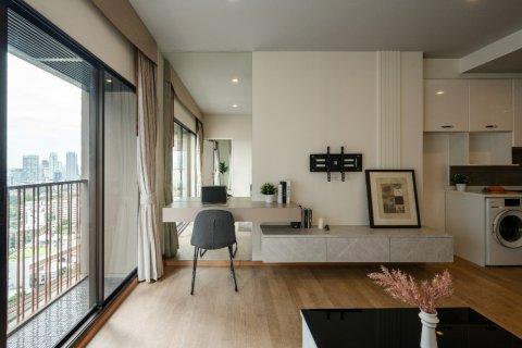 Кондоминиум с 1 спальней в Бангкоке, Таиланд № 143074 - фото 6