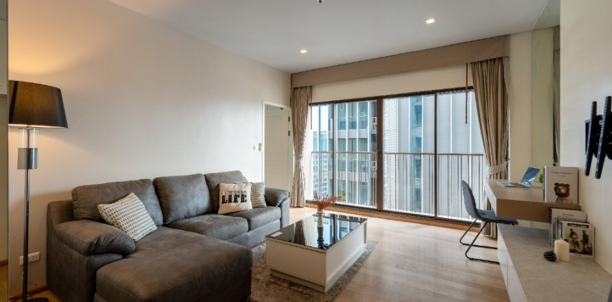 Кондоминиум с 1 спальней в Бангкоке, Таиланд № 143074