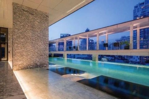 Condo in Bangkok, Thailand, 1 bedroom  № 143071 - photo 11