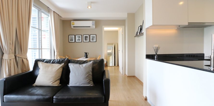 Кондоминиум с 2 спальнями в Бангкоке, Таиланд № 143068