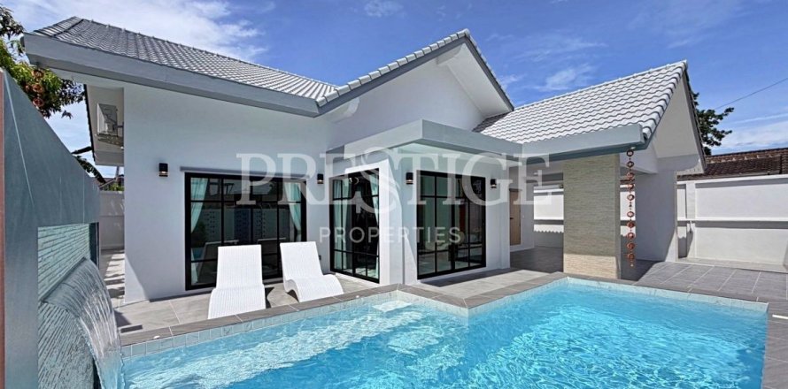 Haus in Pattaya, Thailand 3 Schlafzimmer № 220689