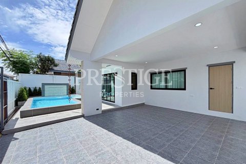 Haus in Pattaya, Thailand 3 Schlafzimmer № 220689 - Foto 26
