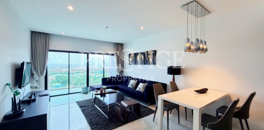 Eigentumswohnung in Pattaya, Thailand, 2 Schlafzimmer № 220690