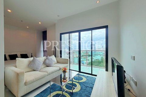Condo à Pattaya, Thaïlande, 1 chambre № 220688