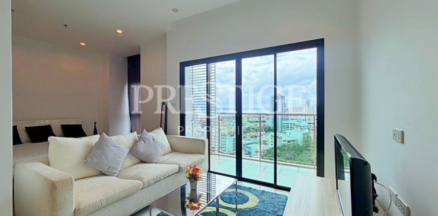 Eigentumswohnung in Pattaya, Thailand, 1 Schlafzimmer № 220688