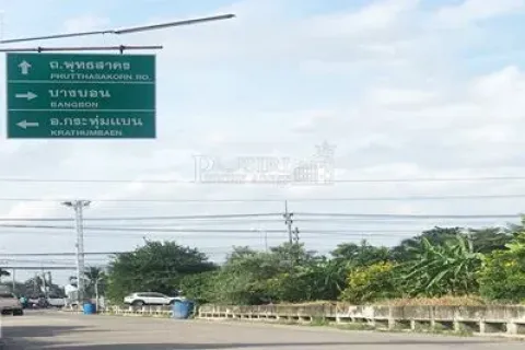 Land in Krathum Baen, Thailand 12800 sq.m. № 164371 - photo 4