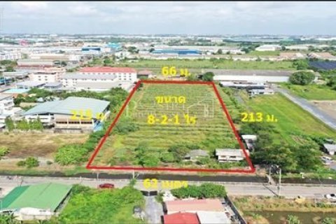 Land in Krathum Baen, Thailand 12800 sq.m. № 164371 - photo 1