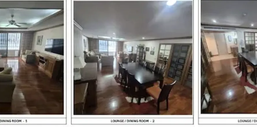 Кондоминиум с 3 спальнями в Ваттхане, Бангкок, Таиланд № 164370