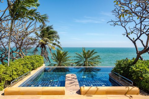 Condo à Hua Hin, Thaïlande, 3 chambres  № 164369 - photo 5