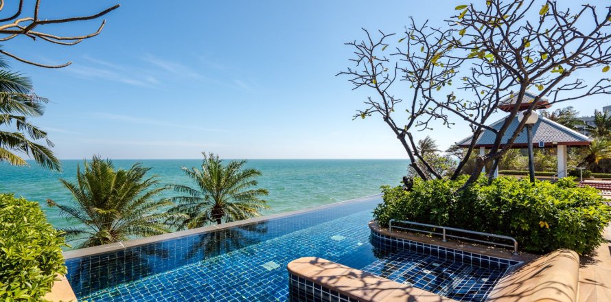 Condo à Hua Hin, Thaïlande, 3 chambres  № 164369