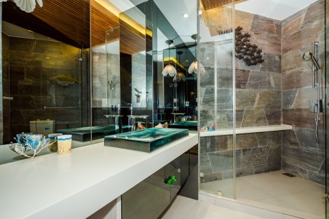 Condo à Hua Hin, Thaïlande, 3 chambres  № 164369 - photo 18