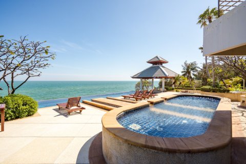 Condo à Hua Hin, Thaïlande, 3 chambres  № 164369 - photo 4