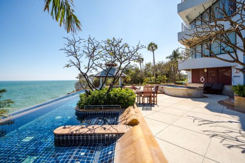 Condo à Hua Hin, Thaïlande, 3 chambres  № 164369 - photo 6