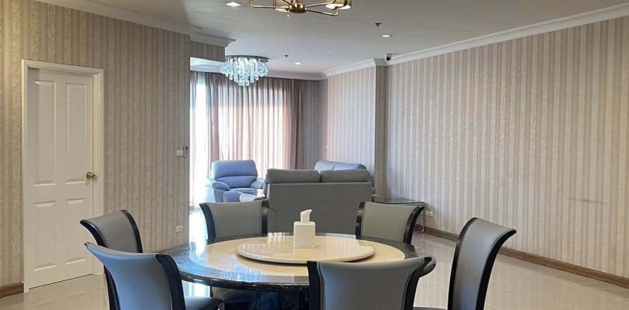 Кондоминиум с 3 спальнями в Банг-Кхо-Лаеме, Бангкок, Таиланд № 164372