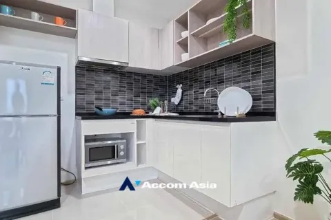 Eigentumswohnung in Din Daeng, Bangkok, Thailand, 2 Schlafzimmer № 220279 - Foto 4