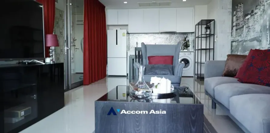Eigentumswohnung in Bang Kho Laem, Bangkok, Thailand, 2 Schlafzimmer  № 220285