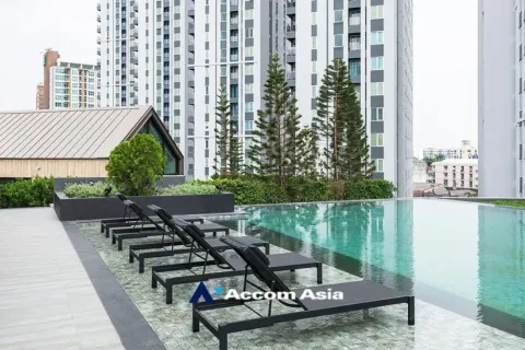 Eigentumswohnung in Huai Khwang, Bangkok, Thailand, 2 Schlafzimmer  № 220282 - Foto 10