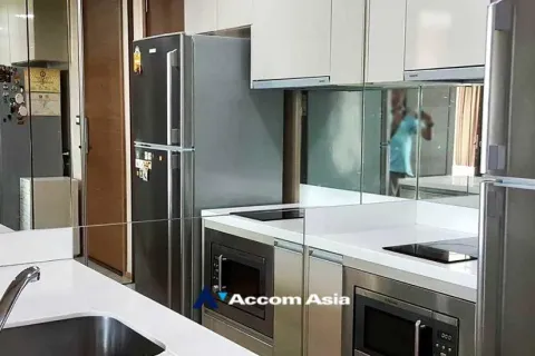 Eigentumswohnung in Bang Rak, Bangkok, Thailand, 1 Schlafzimmer  № 220283 - Foto 3