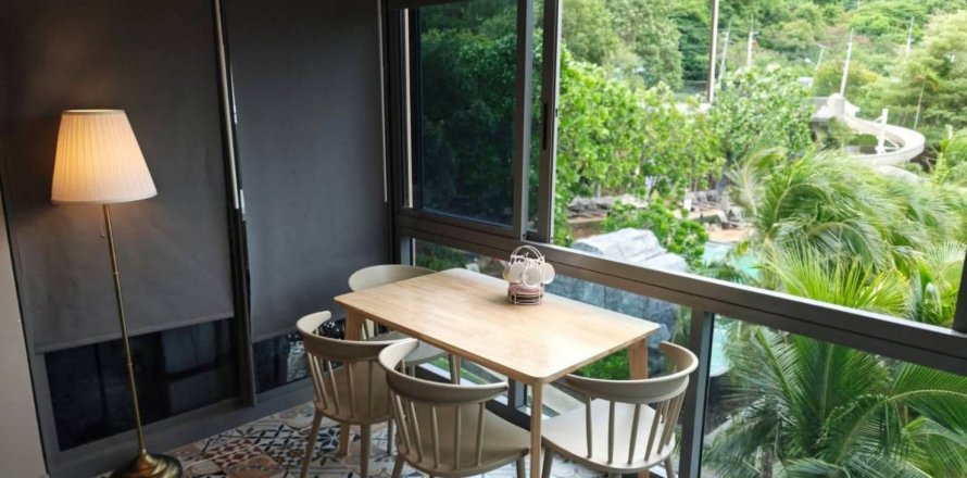 Condo à Pattaya, Thaïlande, 2 chambres  № 136510