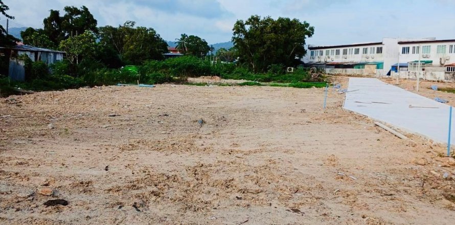 Земельный участок в Пхукете, Таиланд 287.6м2  № 136511